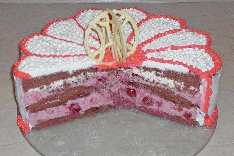 Schwarzwälder Kirschtorte