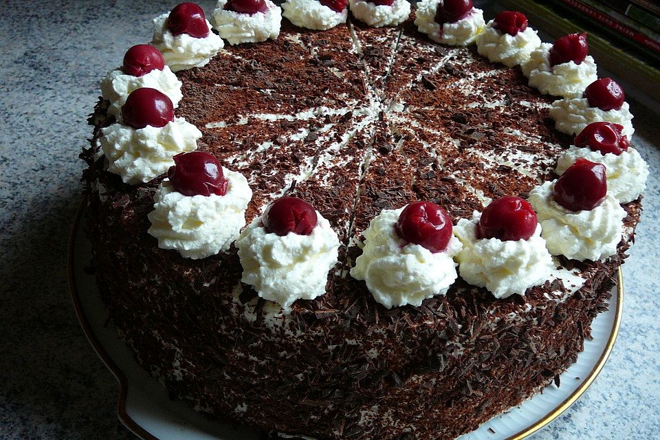 Schwarzwälder Kirschtorte