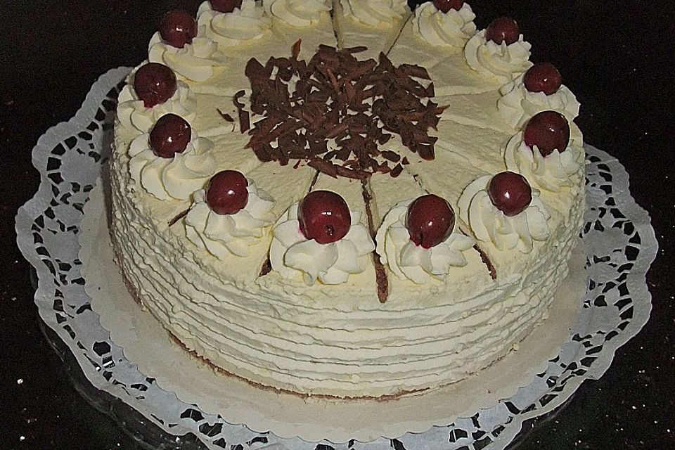 Schwarzwälder Kirschtorte