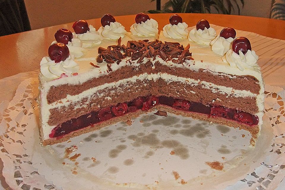 Schwarzwälder Kirschtorte