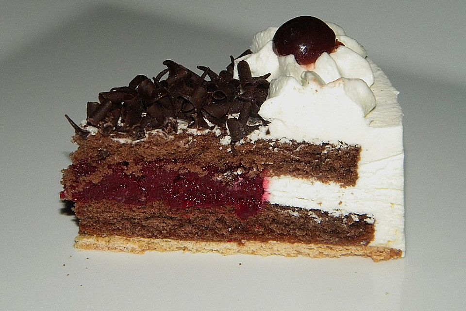 Schwarzwälder Kirschtorte