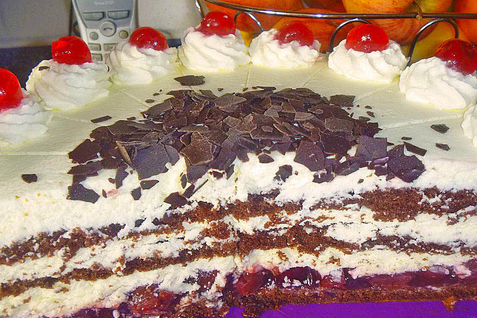 Schwarzwälder Kirschtorte