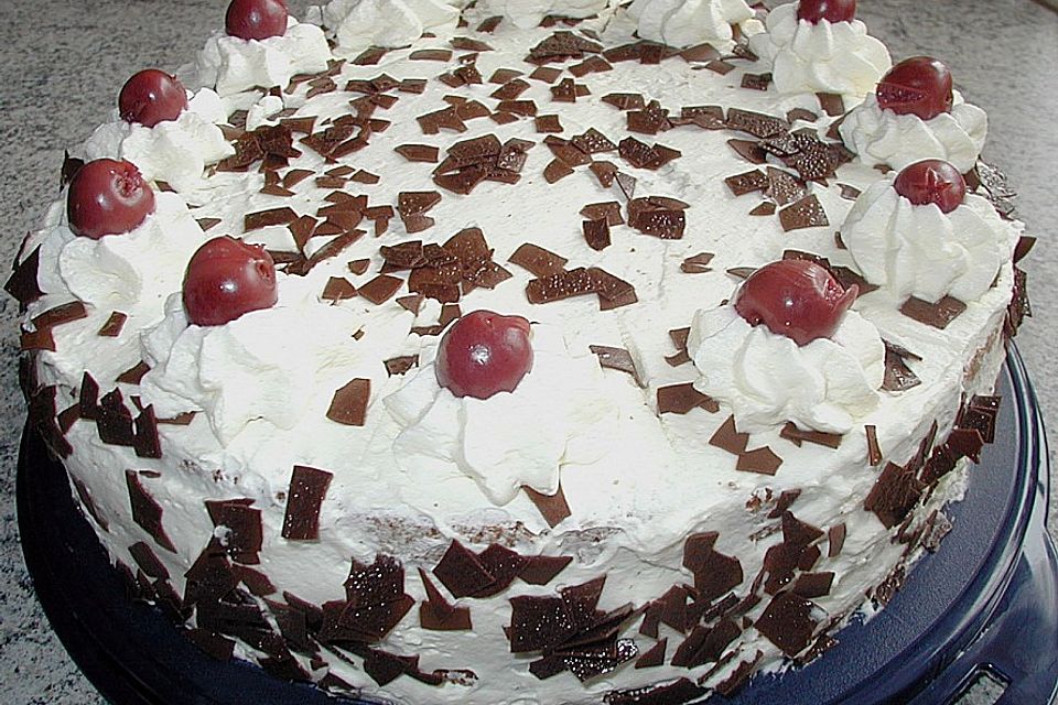 Schwarzwälder Kirschtorte