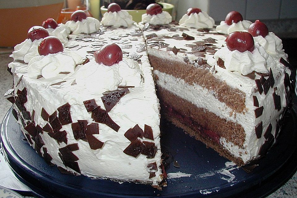 Schwarzwälder Kirschtorte