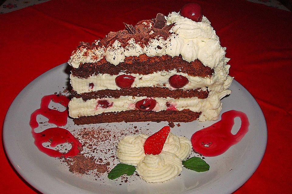 Schwarzwälder Kirschtorte