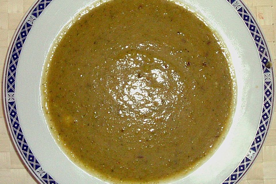 Möhren - Brokkoli - Cremesuppe