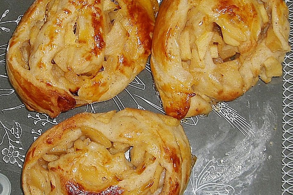 Apfelschnecken