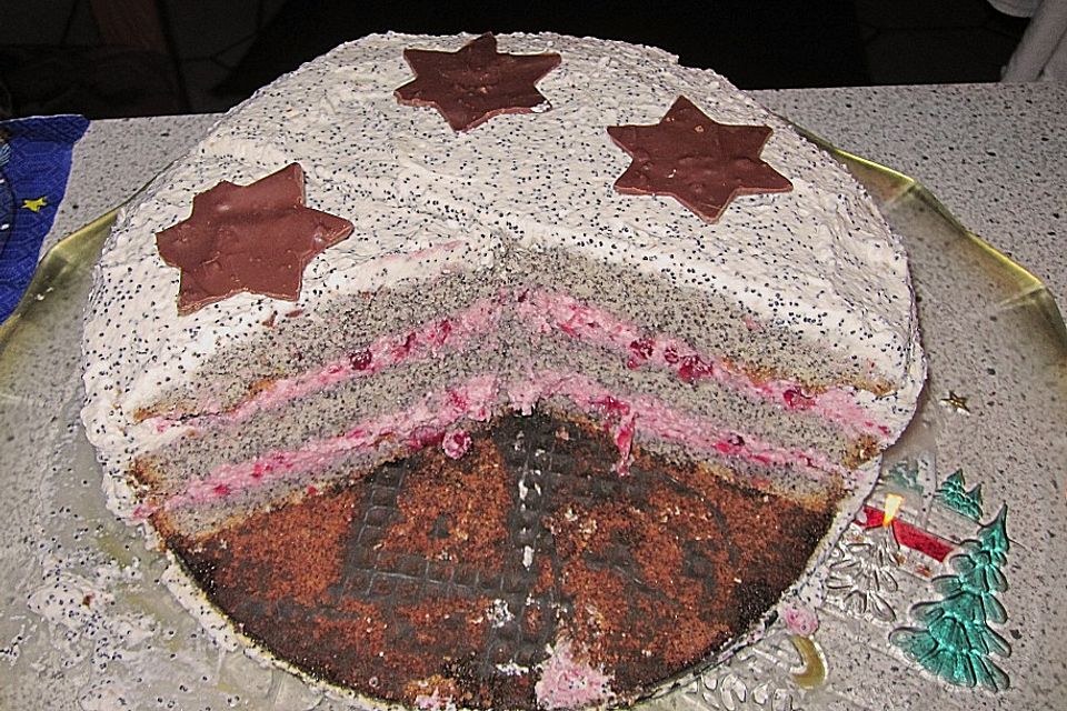 Mohntorte