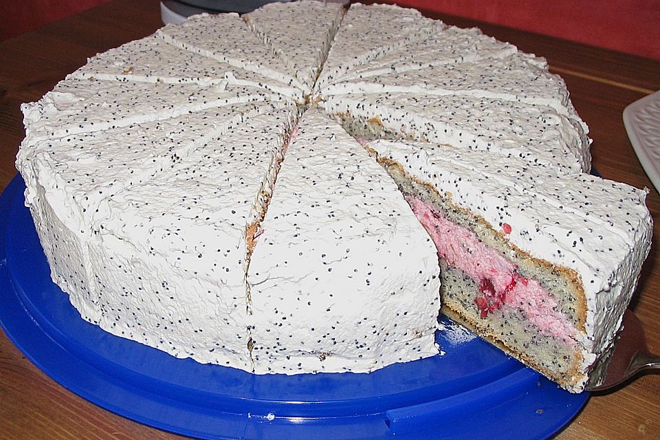 Mohntorte