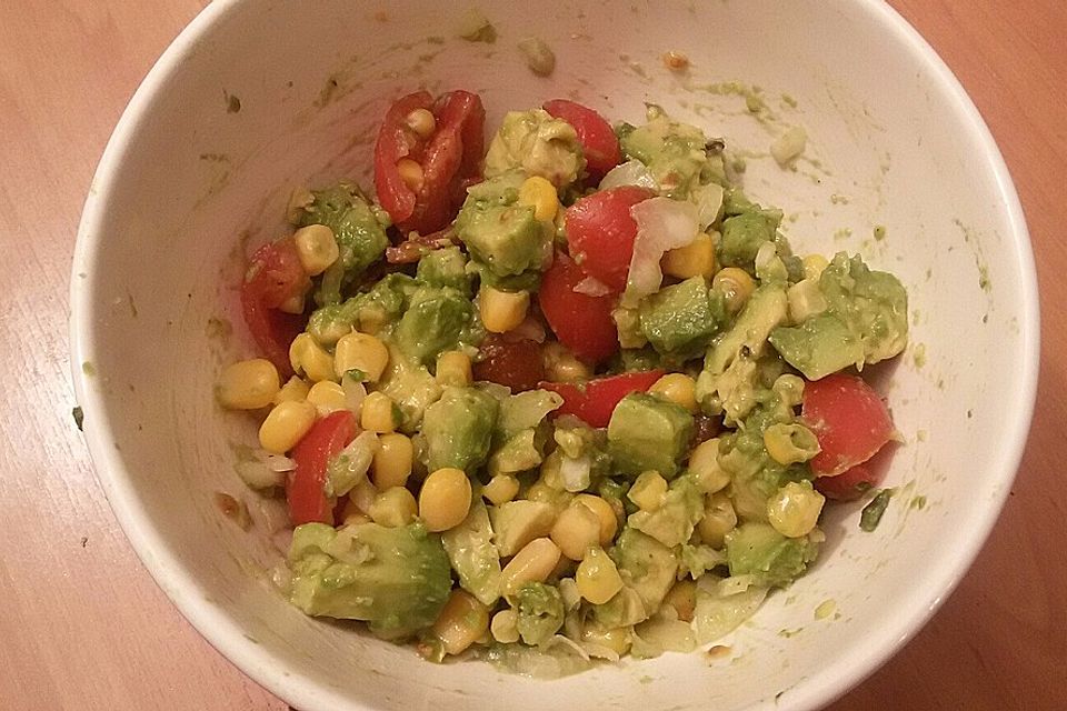 Avocadosalat