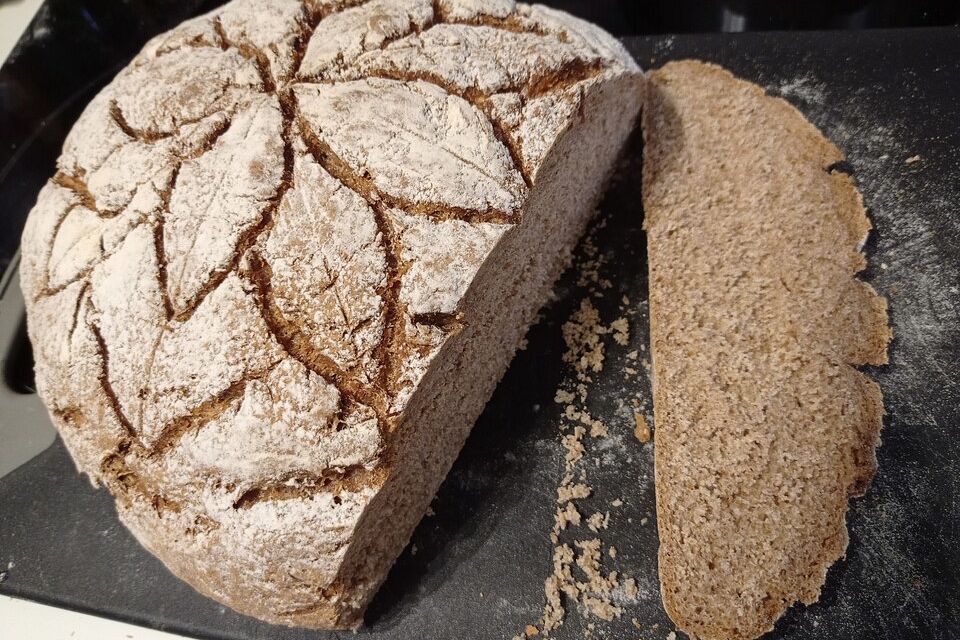 Dinkelvollkornbrot,