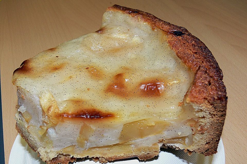 Apfel - Weißwein - Kuchen