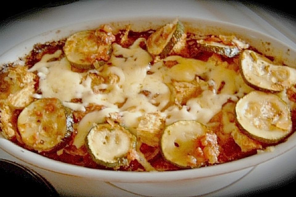 Zucchini - Gratin