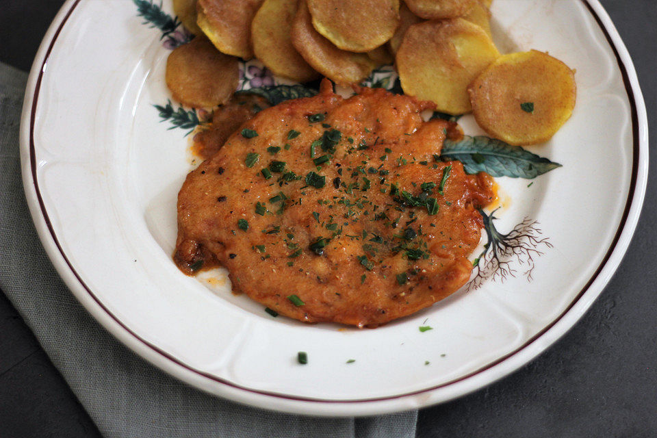 Seitanschnitzel