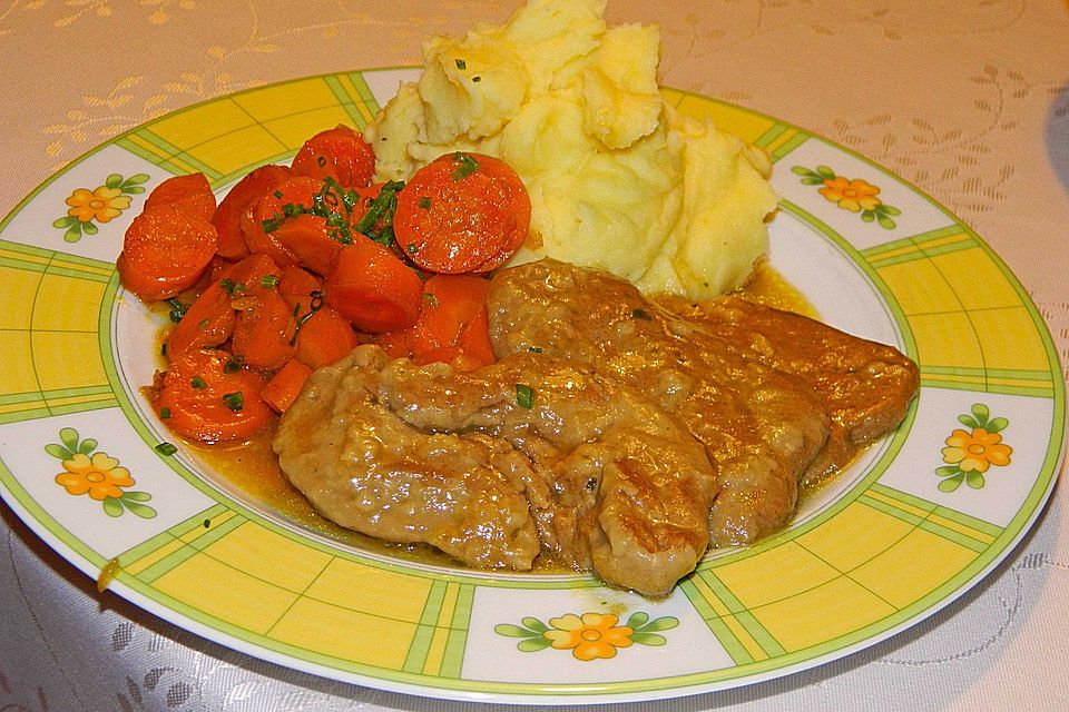 Seitanschnitzel