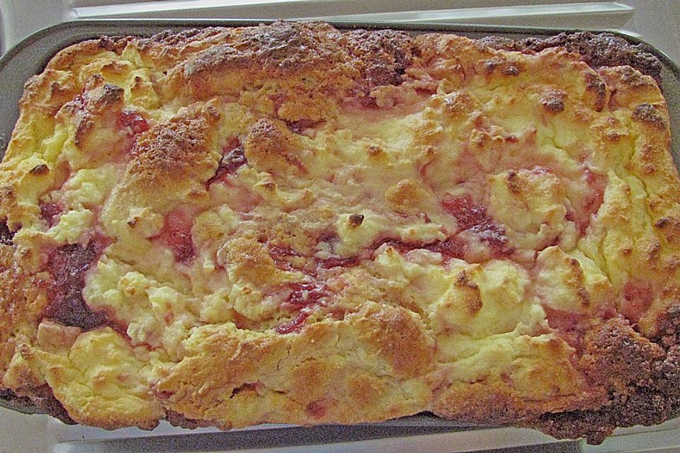 3 - Lagen - Käsekuchen