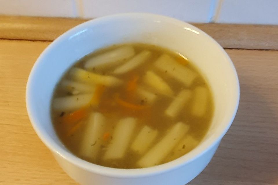 Spargelsuppe