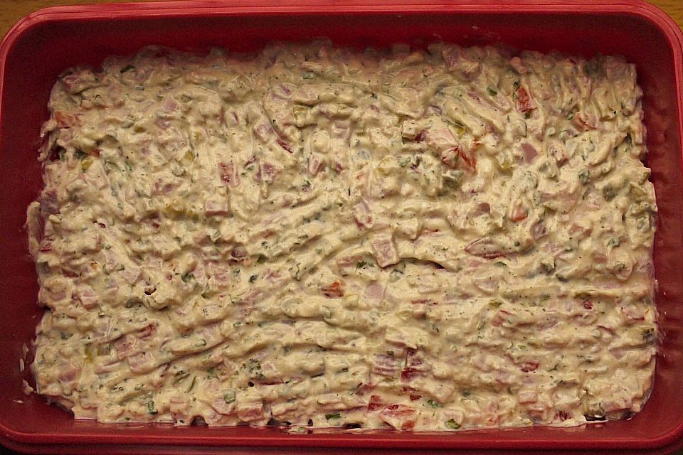 Schinkensalat nach Oma Rosa