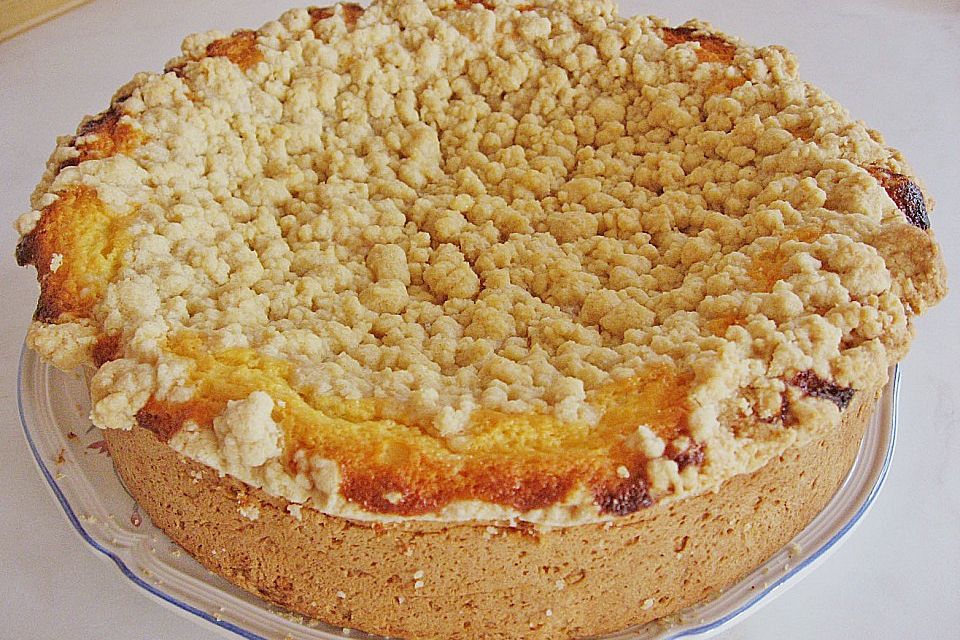 Schlesischer Apfel - Streusel Kuchen