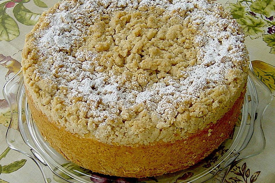 Schlesischer Apfel - Streusel Kuchen