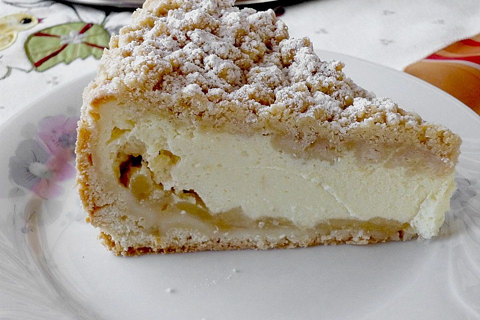 Schlesischer Apfel - Streusel Kuchen