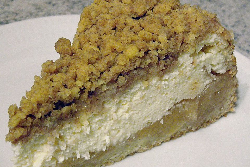 Schlesischer Apfel - Streusel Kuchen