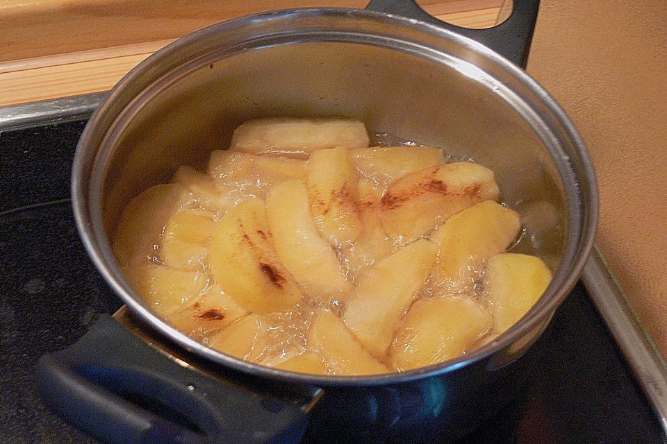 Schlesischer Apfel - Streusel Kuchen