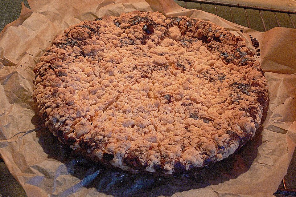 Schlesischer Apfel - Streusel Kuchen