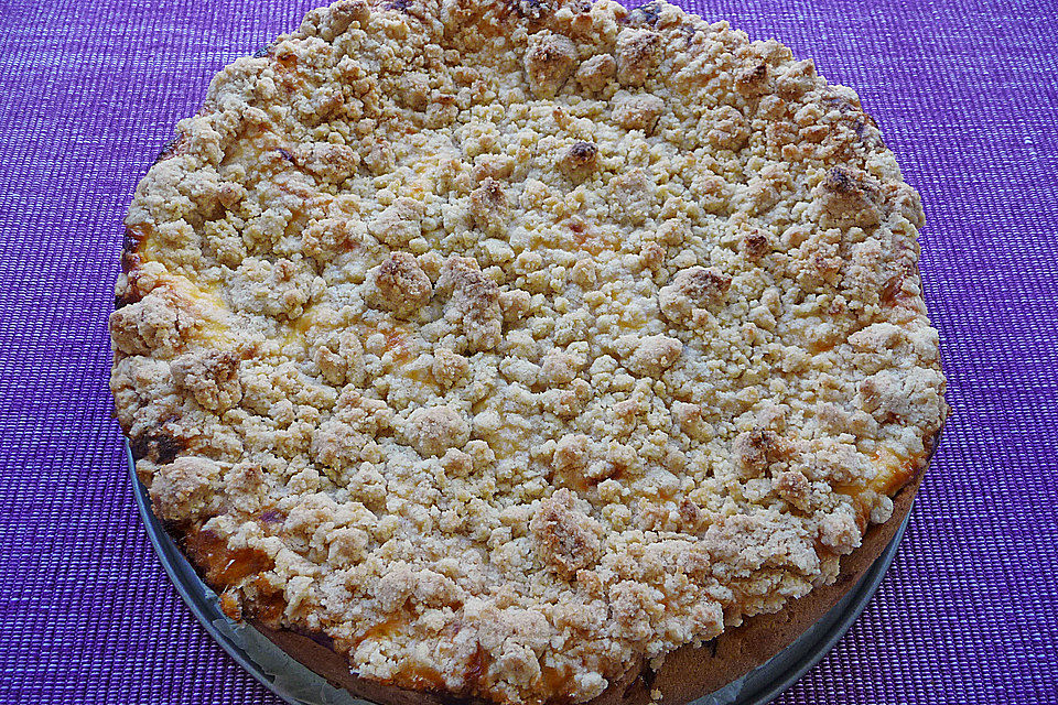 Schlesischer Apfel - Streusel Kuchen