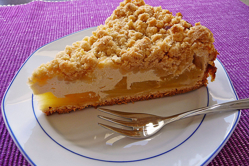 Schlesischer Apfel - Streusel Kuchen