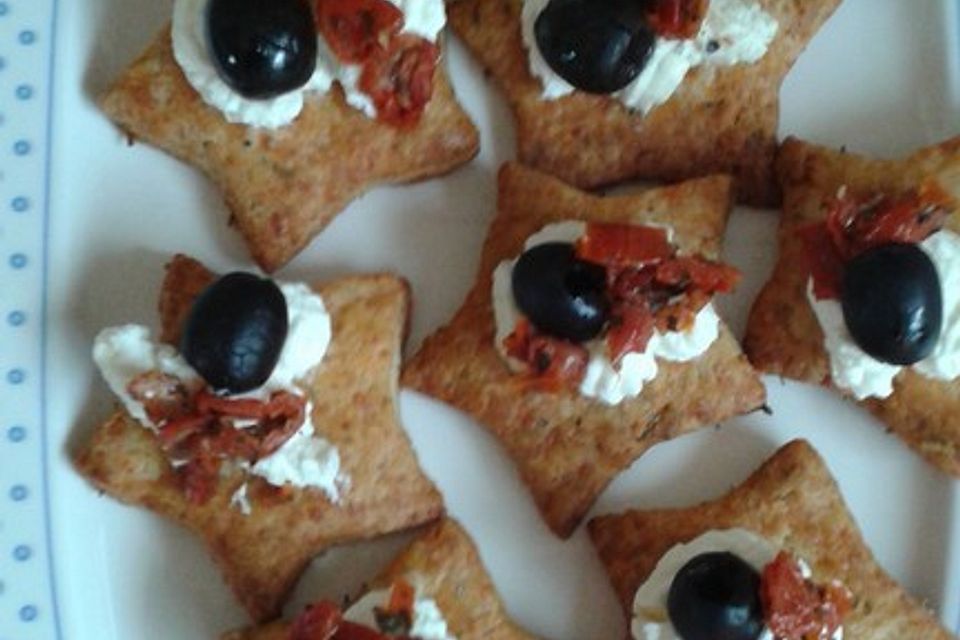 Mini-Pizzaschnecken