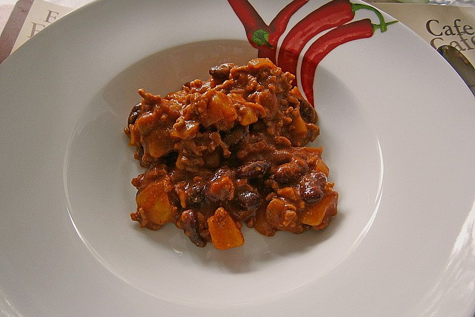 Bolognese - Pfanne mit Kartoffeln