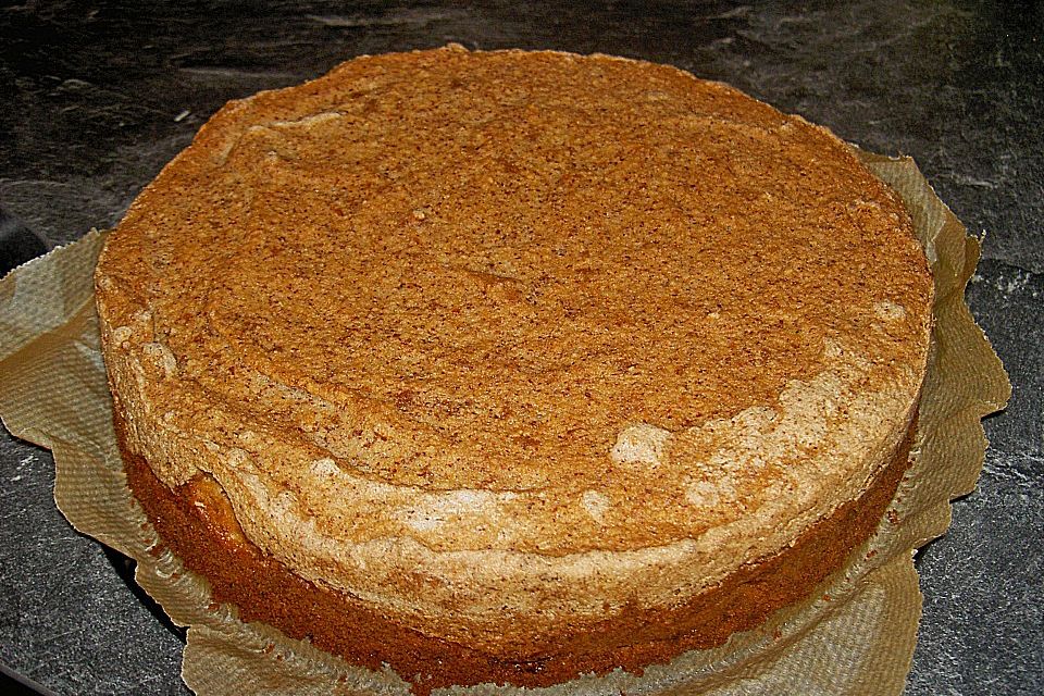 Apfel - Amaretto - Torte