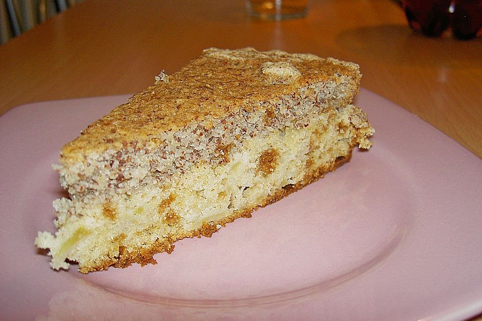 Apfel - Amaretto - Torte