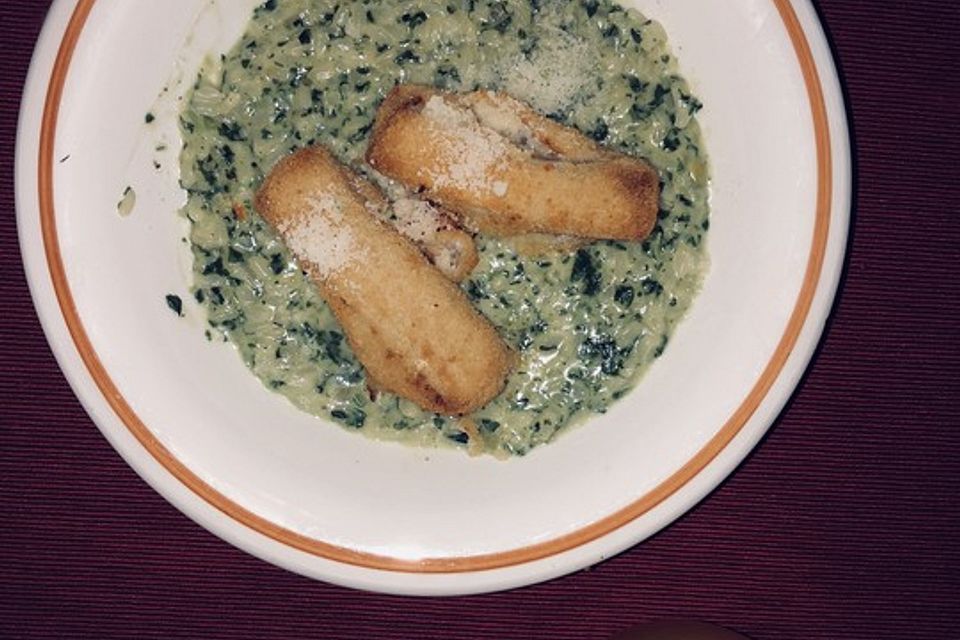 Spinat - Risotto