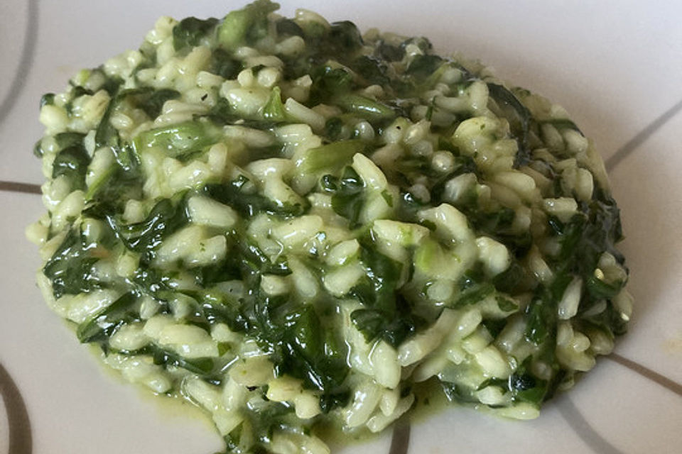 Spinat - Risotto