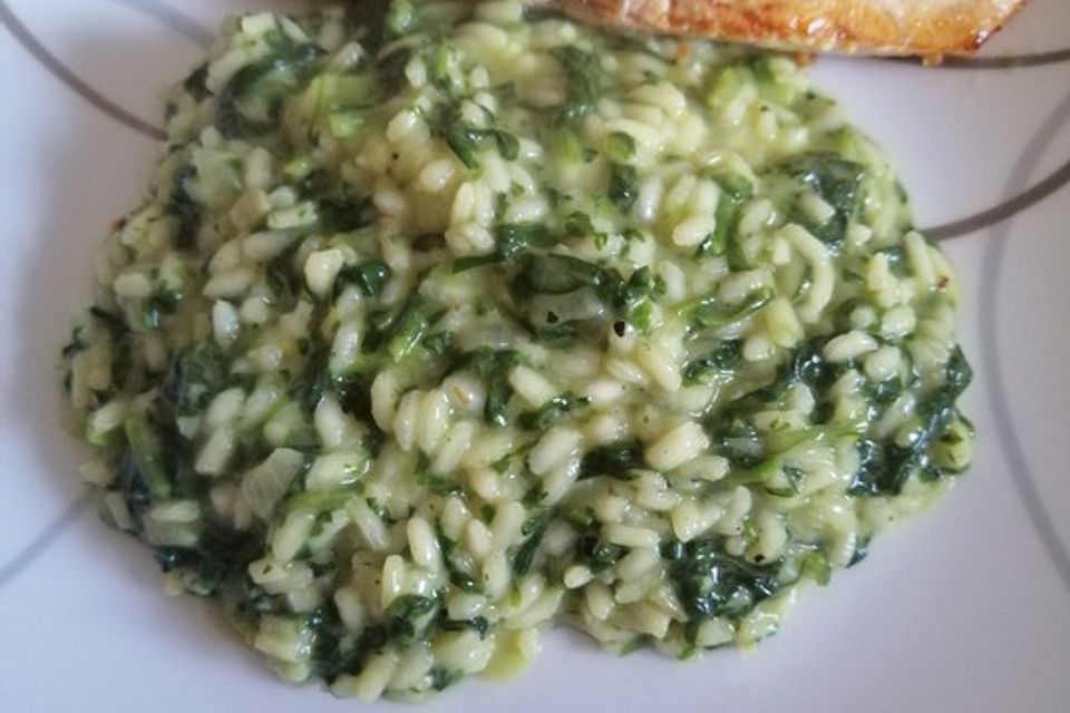 Spinat - Risotto