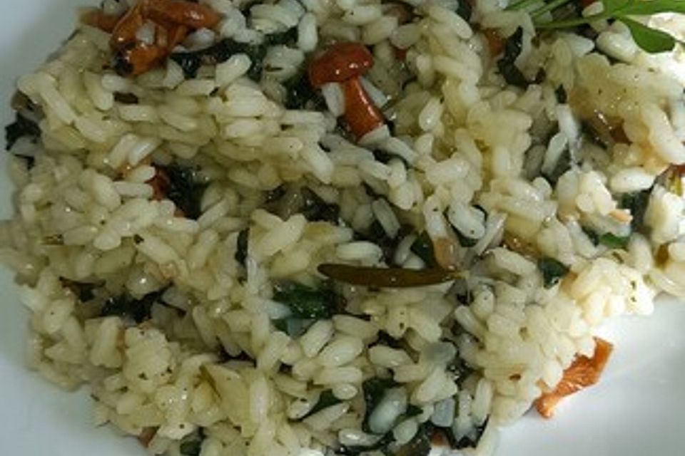 Spinat - Risotto