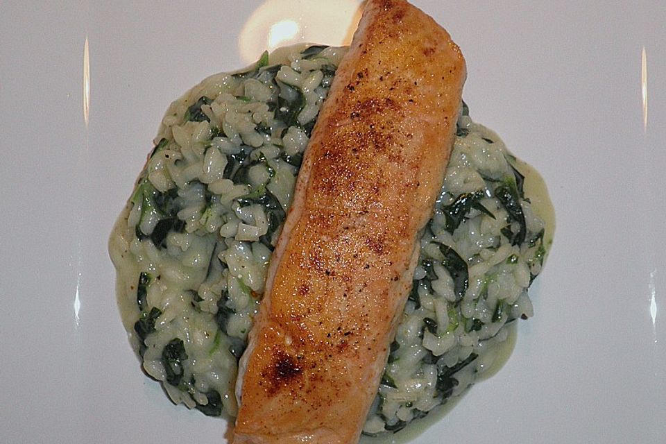 Spinat - Risotto