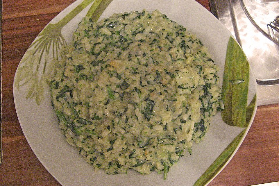 Spinat - Risotto