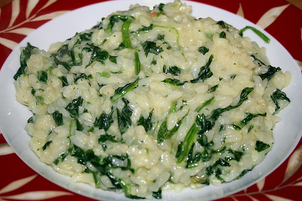 Spinat - Risotto