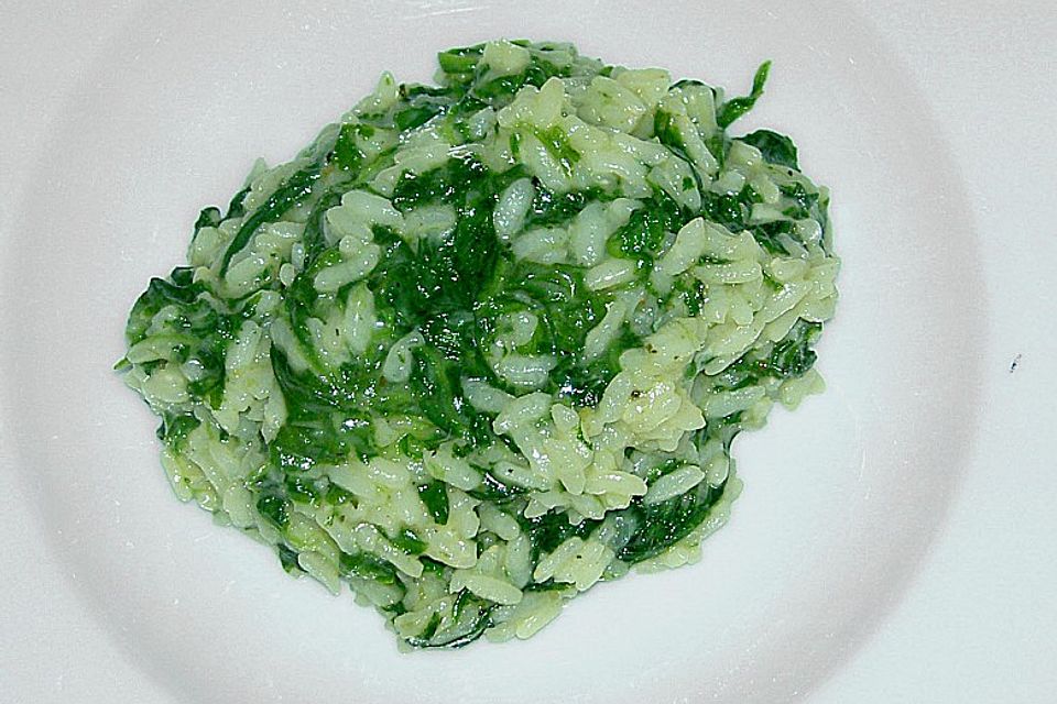 Spinat - Risotto