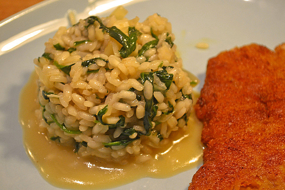 Spinat - Risotto