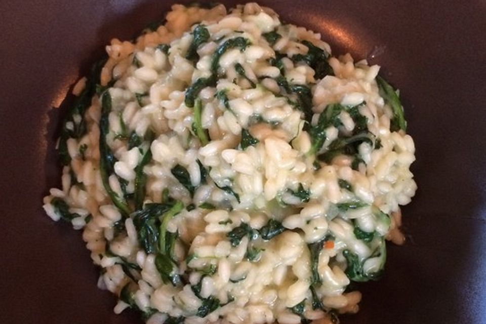 Spinat - Risotto