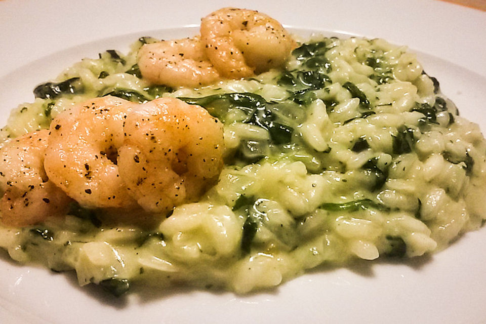 Spinat - Risotto