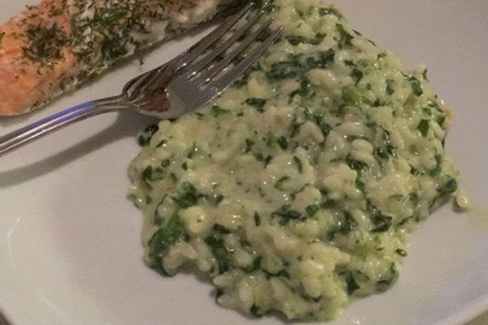 Spinat - Risotto