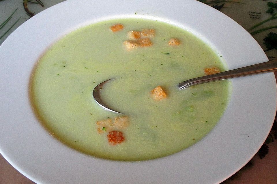 Brokkolisuppe