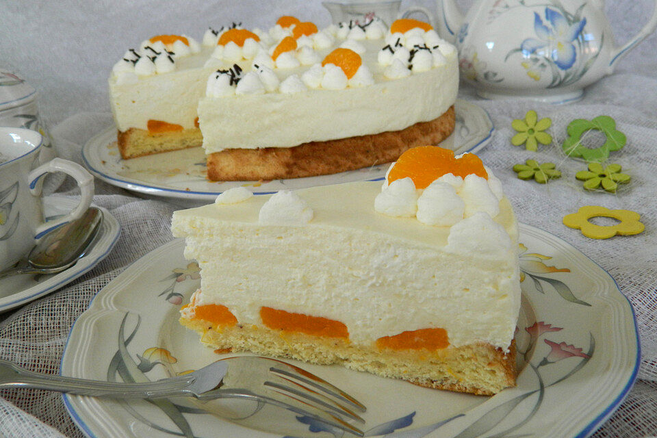 Eierlikör - Käse - Sahne - Torte