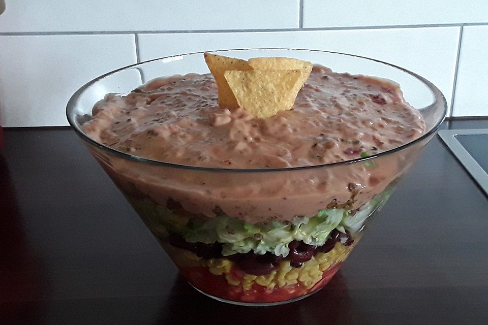 Taco - Salat