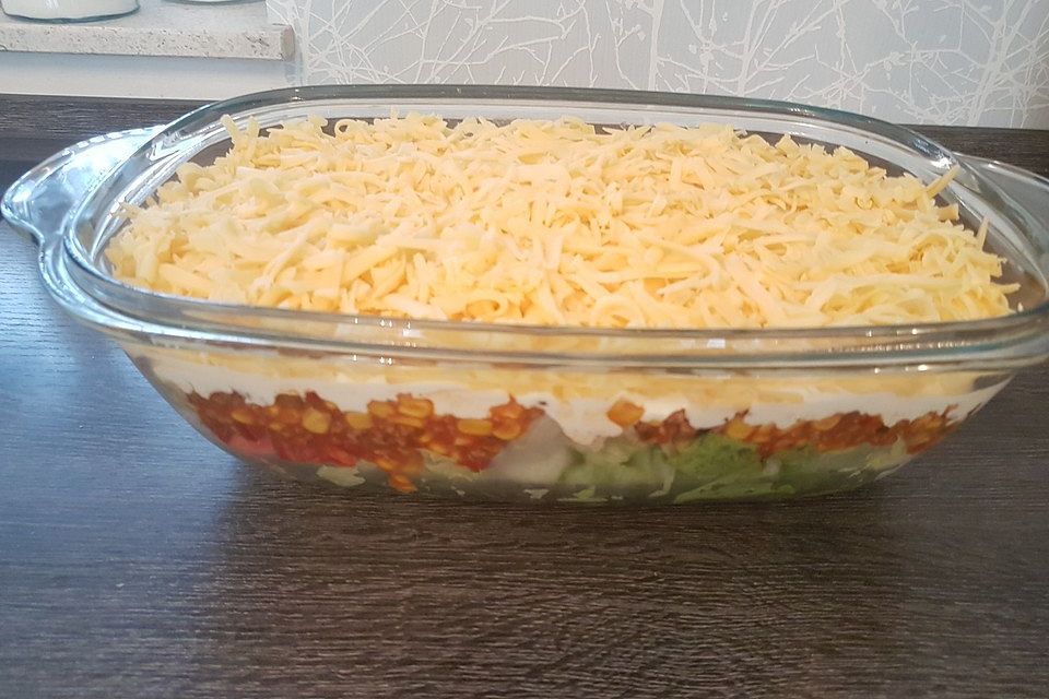 Taco - Salat